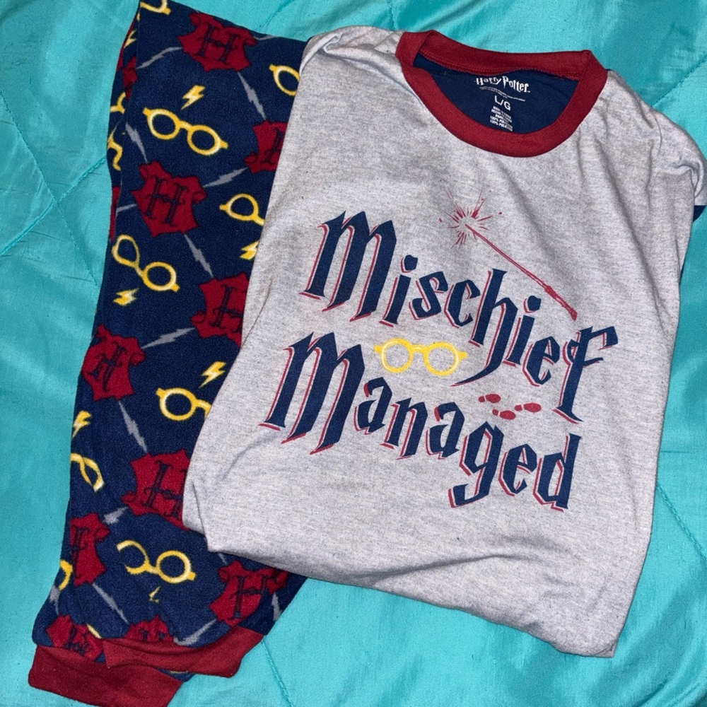 Harry Potter Pajama Set